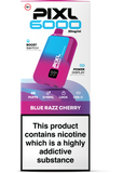 PIXL 6000 - Blue Razz Cherry