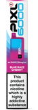 PIXL 6000 - Blue Razz Cherry