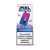 PIXL 6000 - Blue Razz Chew