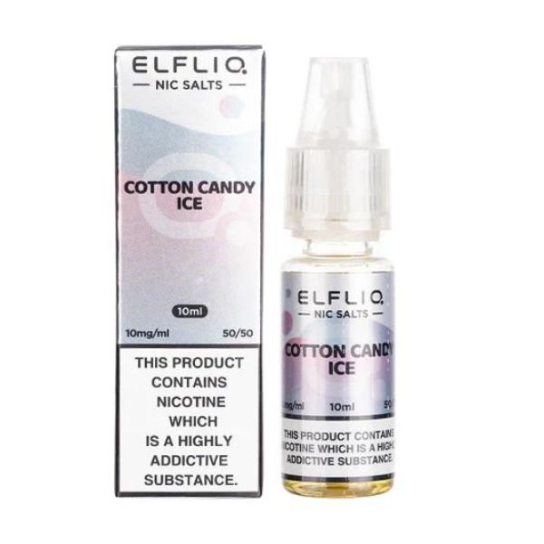 Cotton Candy Ice ElfLiq Liquido Pronto 10ml