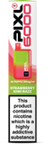 PIXL 6000 - Strawberry Kiwi Razz