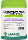 Linden Chromium Max 1000MCG (120 Tablets)