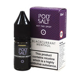 Pod Salt Blackcurrant Menthol - Master Vaper