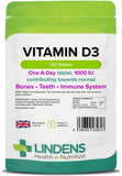 Vitamin D3 1000IU Tablets 120 Capsules - Master Vaper